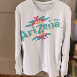 RARE Arizona Iced Tea merch sweatshirt